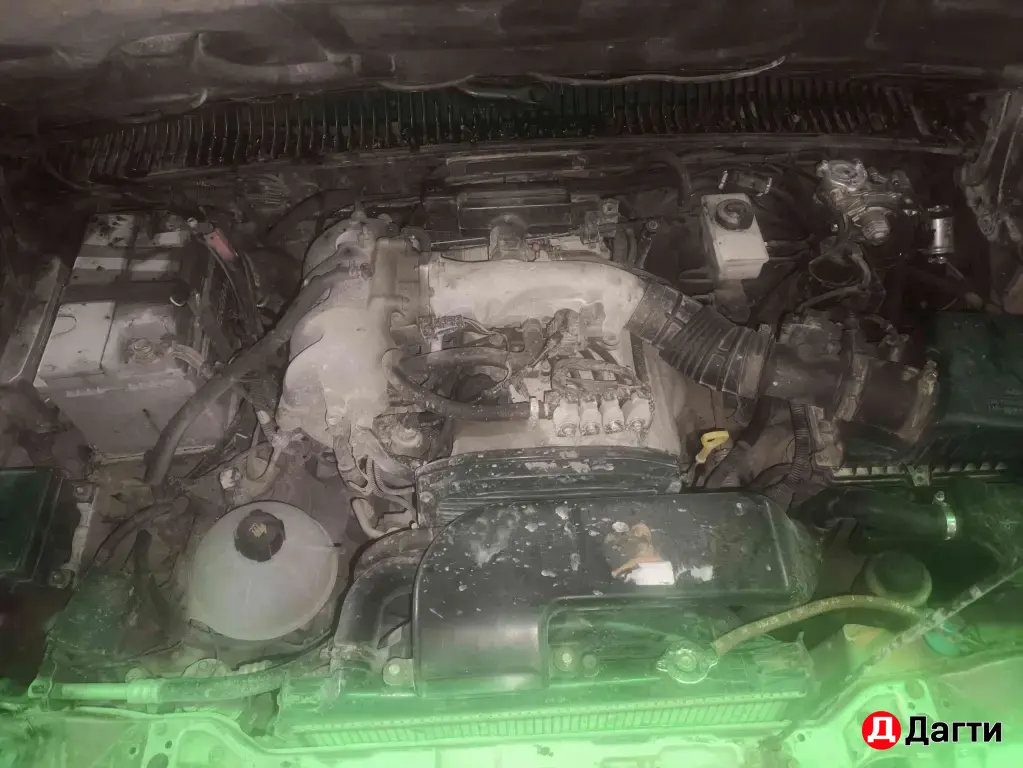 Kia Sportage, 2002 года