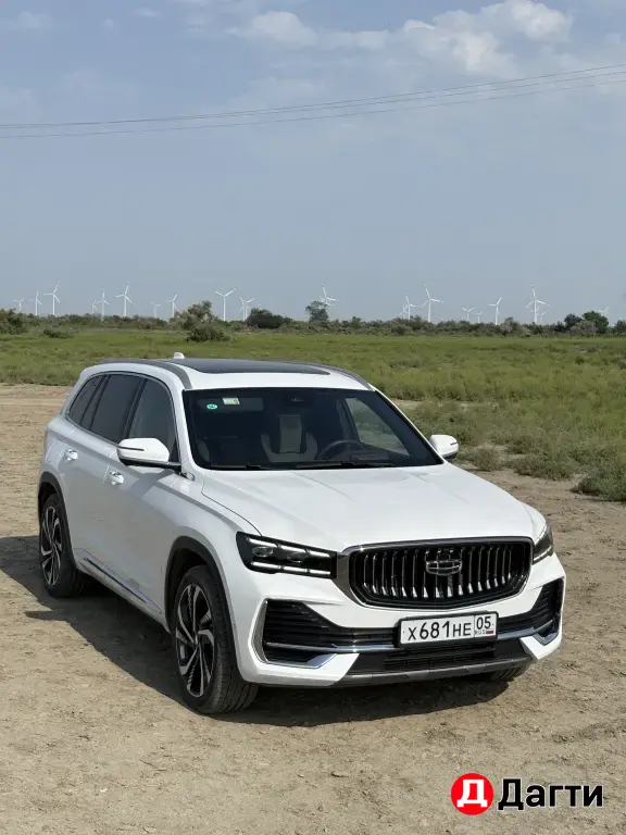 Geely Monjaro, 2024 года