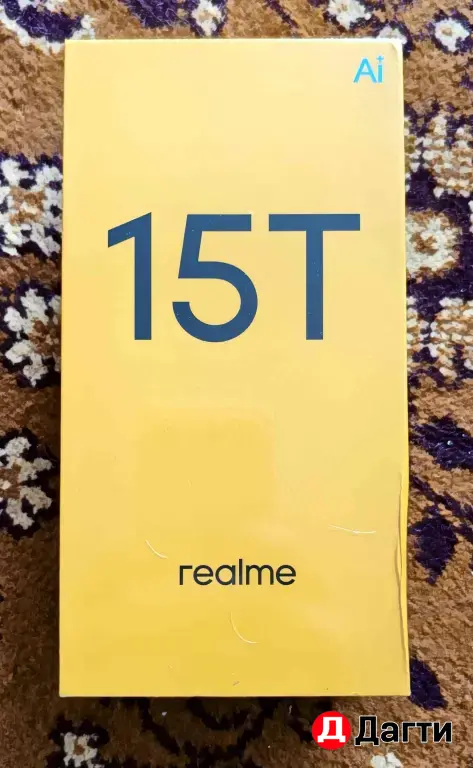 Новый смартфон Realme 15t 12/512 gb
