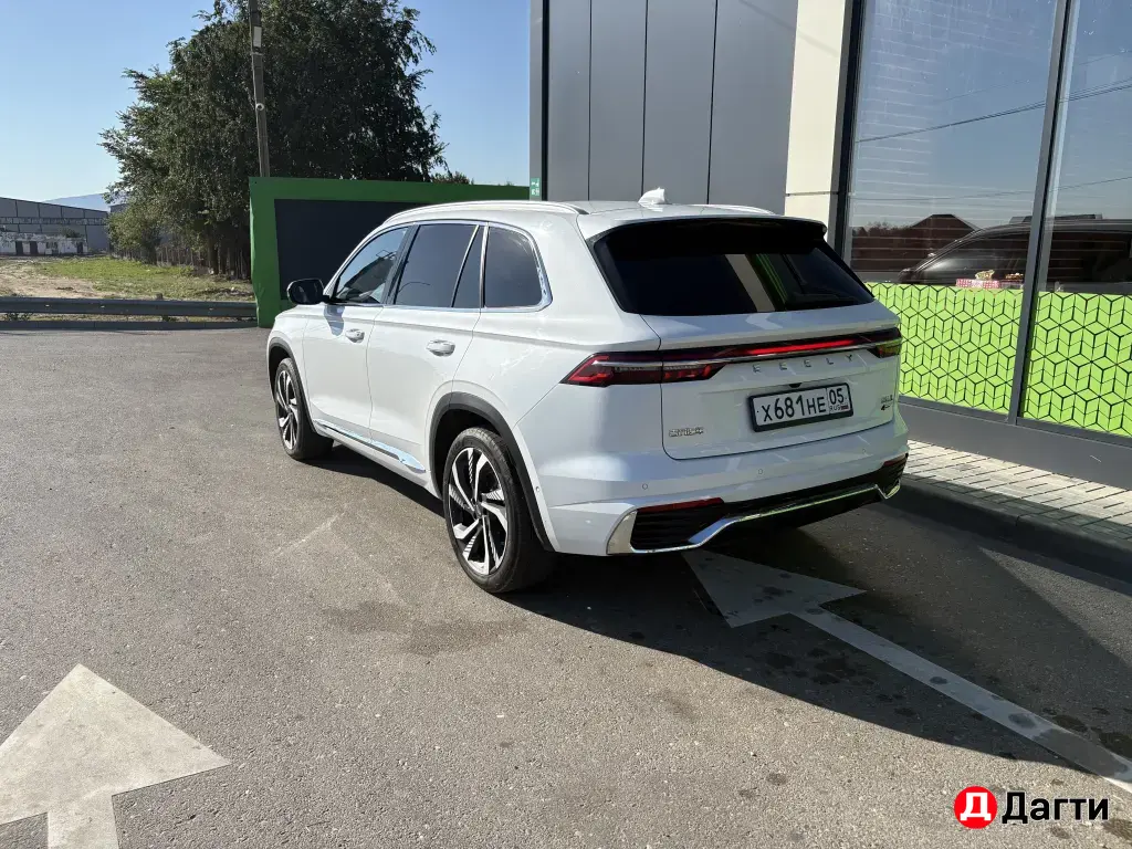 Geely Monjaro, 2024 года