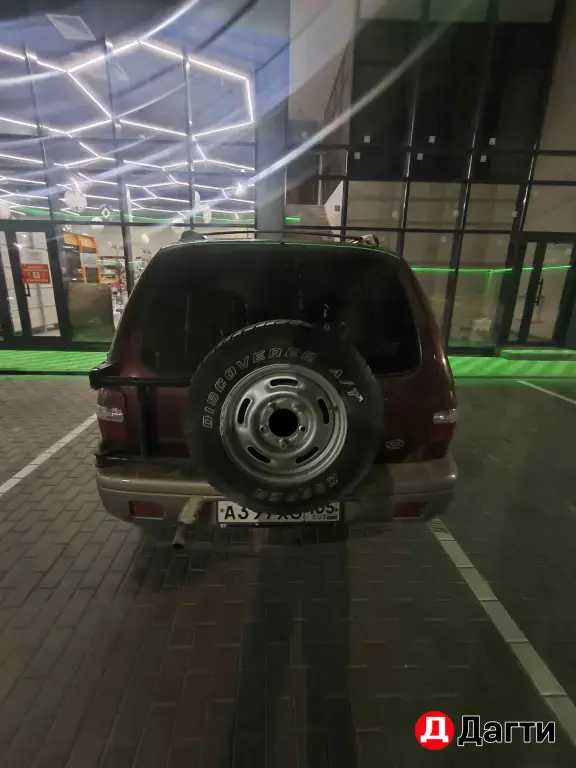 Kia Sportage, 2002 года