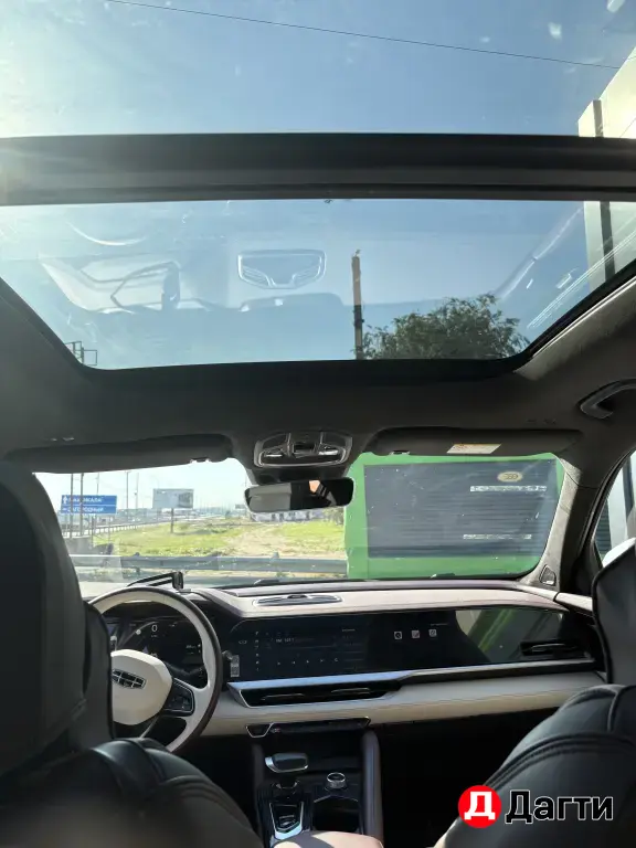 Geely Monjaro, 2024 года