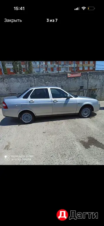 LADA (ВАЗ) Priora, 2011 года