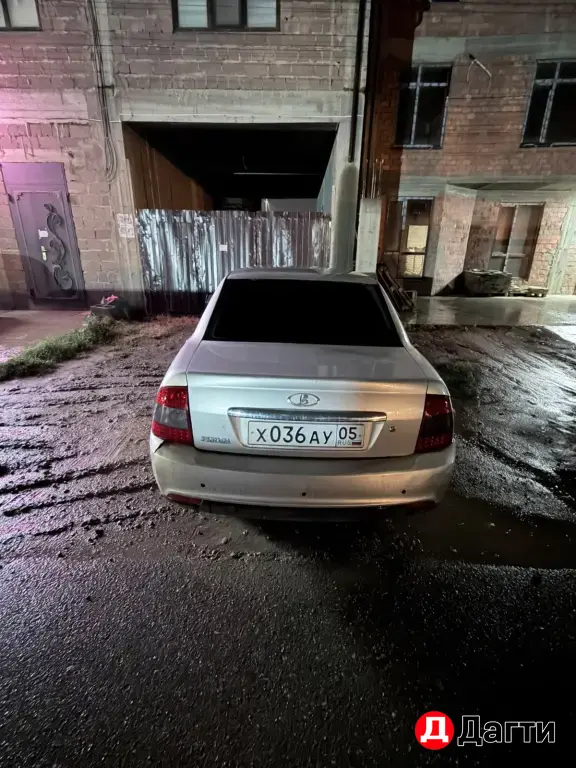 LADA (ВАЗ) Priora, 2008 года