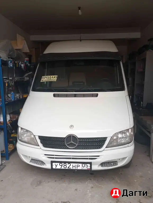 Mercedes-Benz Sprinter, 2001 года