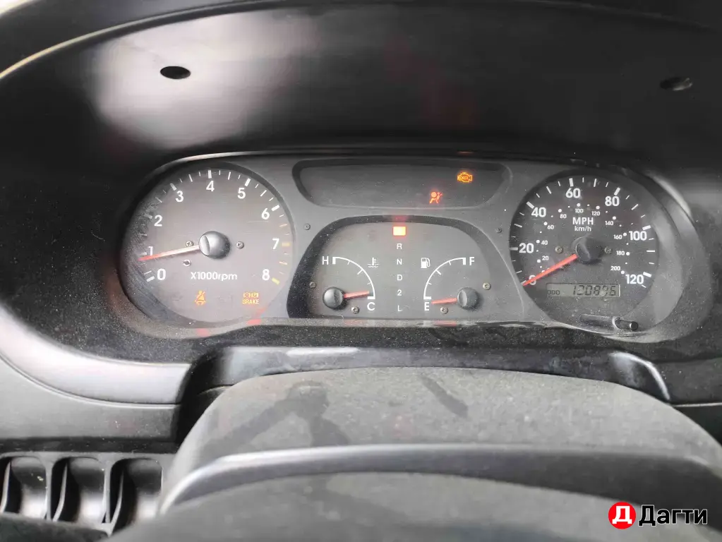 Kia Sportage, 2002 года