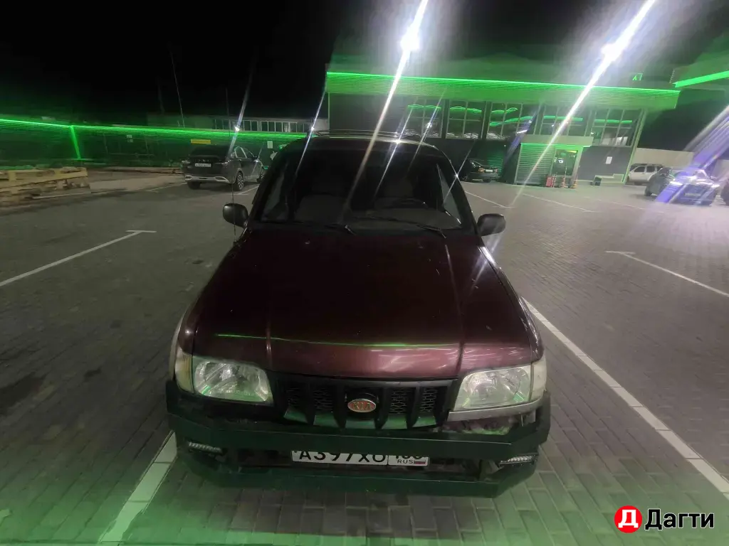 Kia Sportage, 2002 года