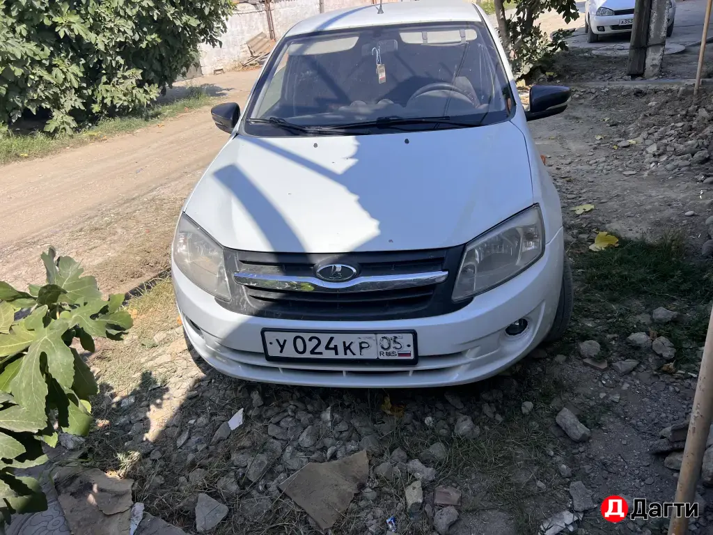 LADA (ВАЗ) Granta, 2014 года
