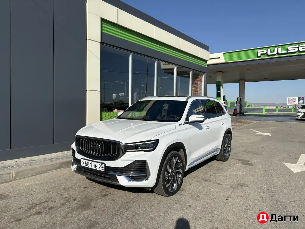Geely Monjaro, 2024 года