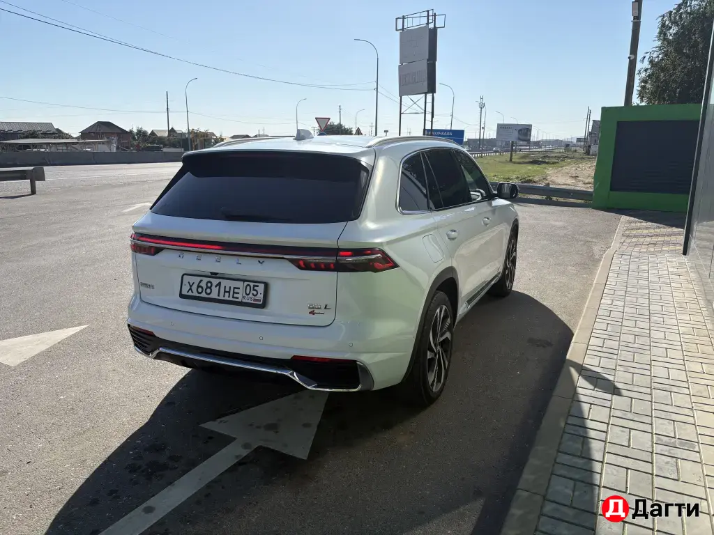 Geely Monjaro, 2024 года