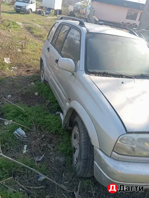 Suzuki Grand Vitara, 2001 года