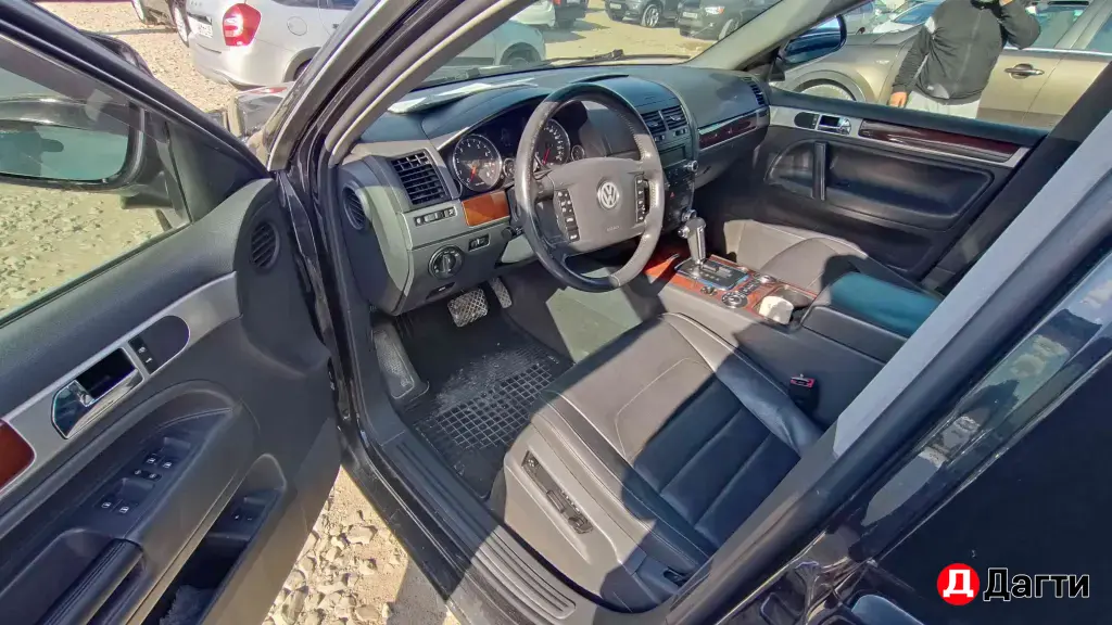 Volkswagen Touareg, 2008 года