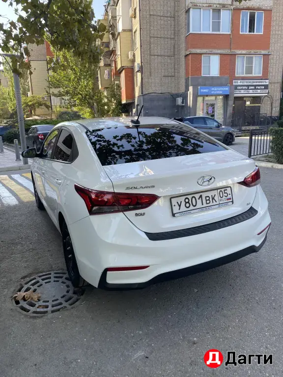 Hyundai Solaris, 2019 года