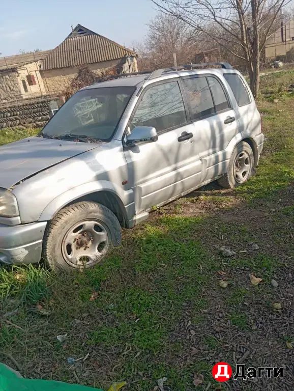 Suzuki Grand Vitara, 2001 года