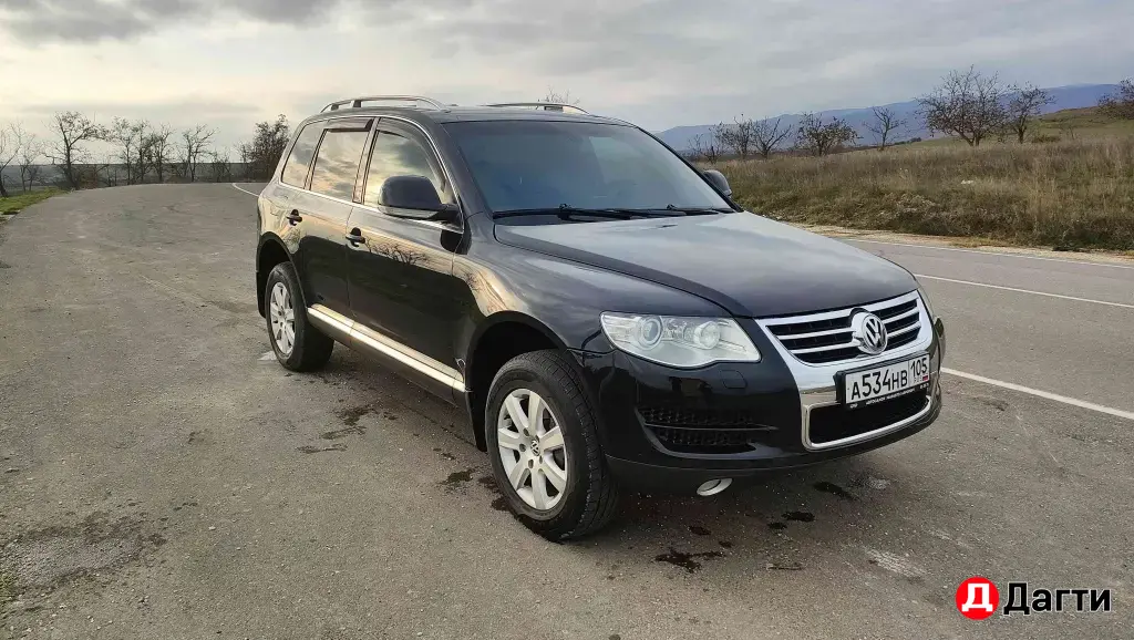 Volkswagen Touareg, 2008 года