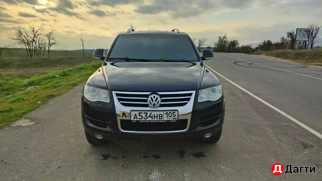 Volkswagen Touareg, 2008 года