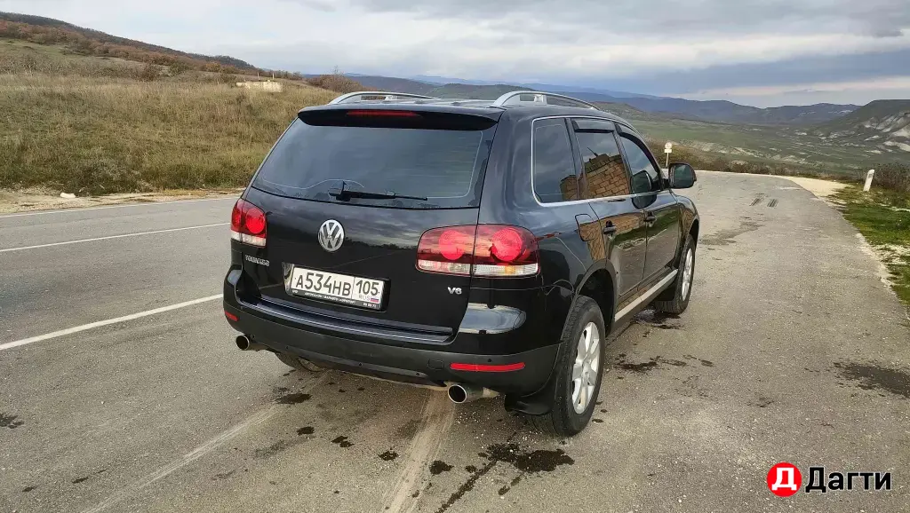Volkswagen Touareg, 2008 года