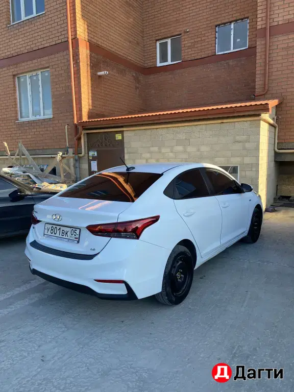 Hyundai Solaris, 2019 года