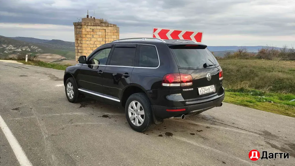 Volkswagen Touareg, 2008 года