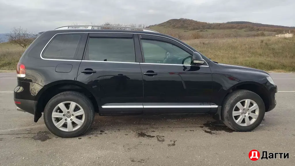 Volkswagen Touareg, 2008 года