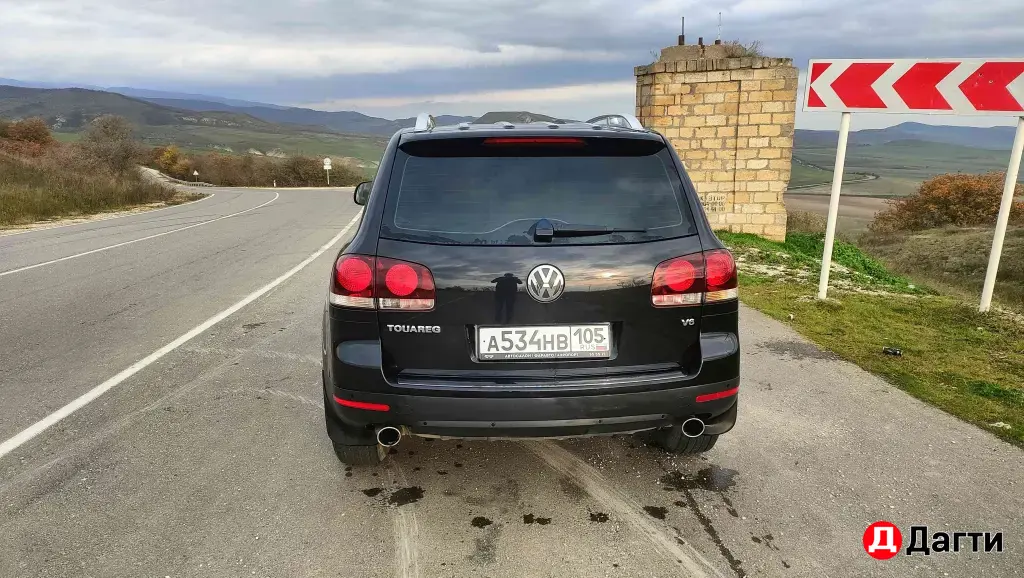 Volkswagen Touareg, 2008 года