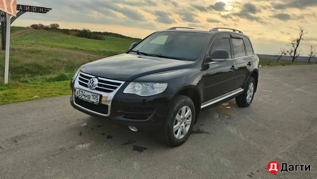 Volkswagen Touareg, 2008 года