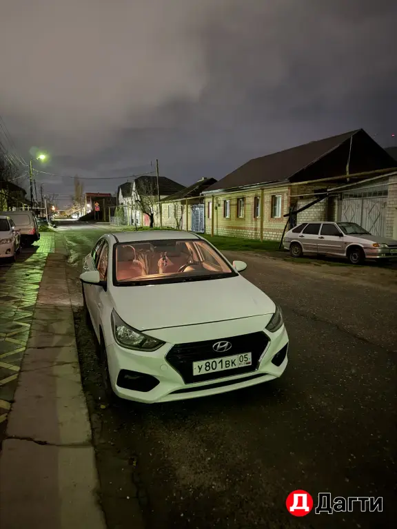 Hyundai Solaris, 2019 года