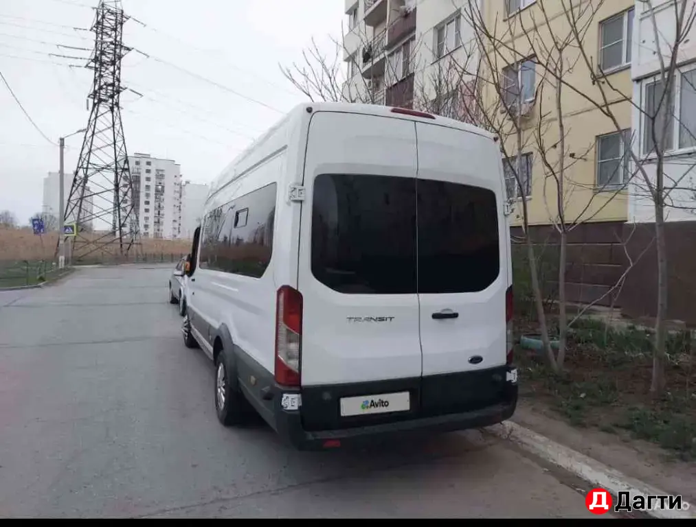 Ford Transit Connect, 2017 года