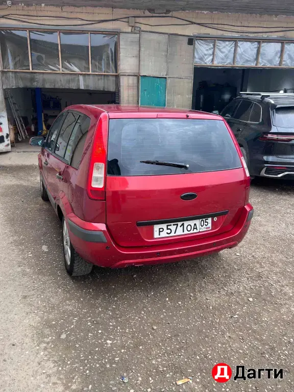 Ford Fusion, 2008 года
