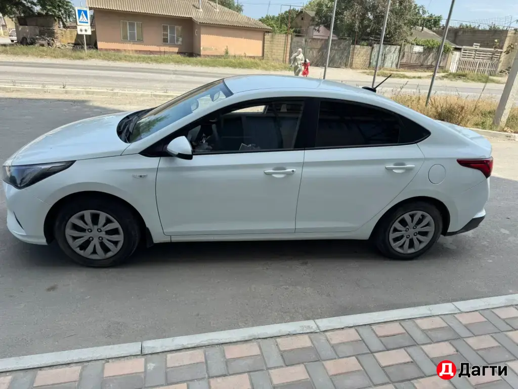 Hyundai Solaris, 2021 года