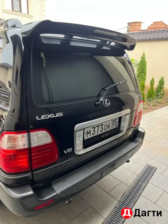Lexus LX, 2003 года