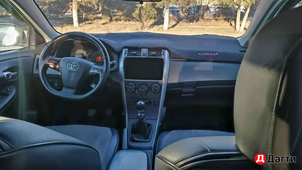 Toyota Corolla, 2011 года