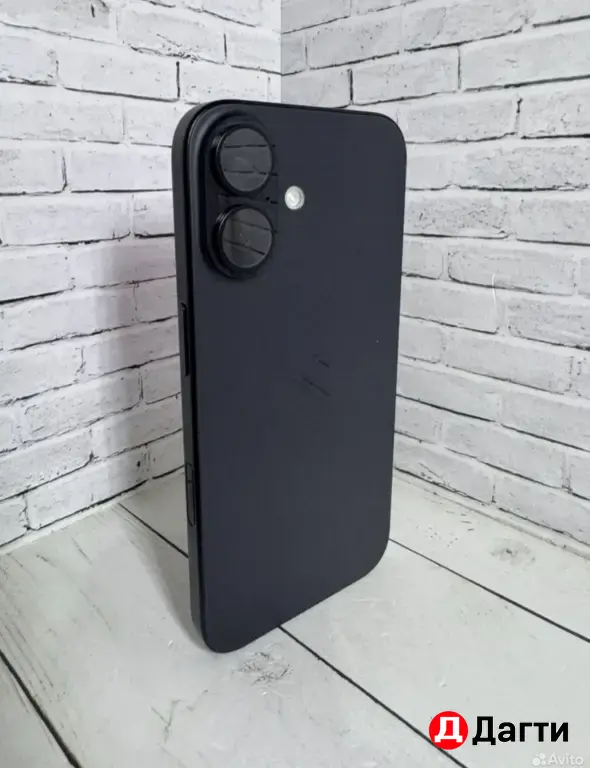 iPhone 16 256GB Black