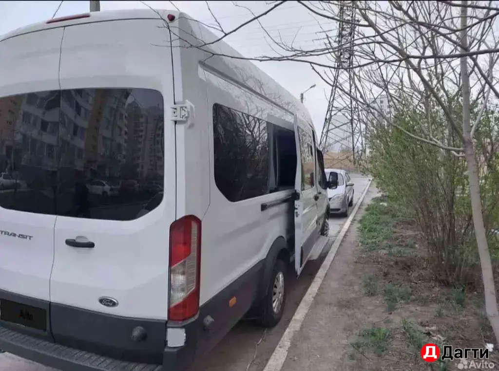 Ford Transit Connect, 2017 года