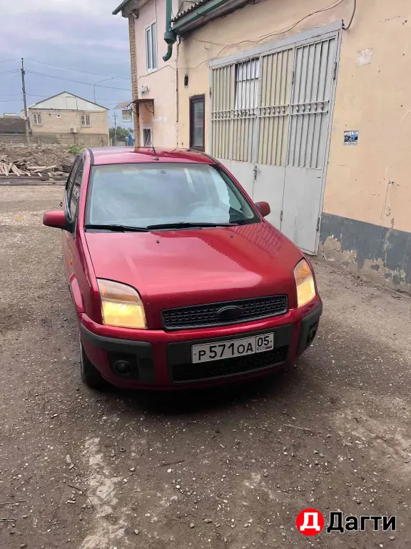 Ford Fusion, 2008 года