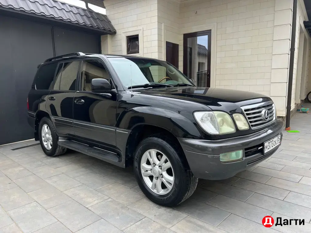 Lexus LX, 2003 года