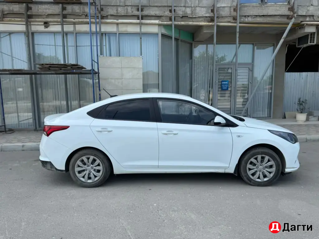 Hyundai Solaris, 2021 года