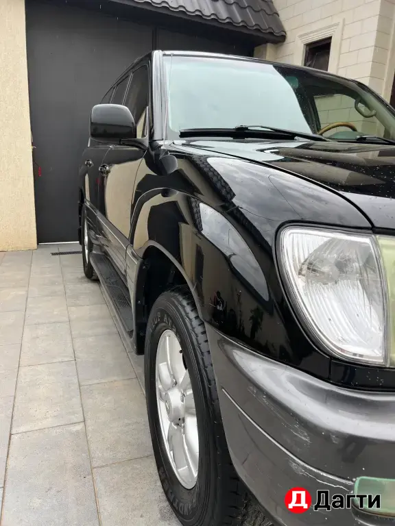 Lexus LX, 2003 года