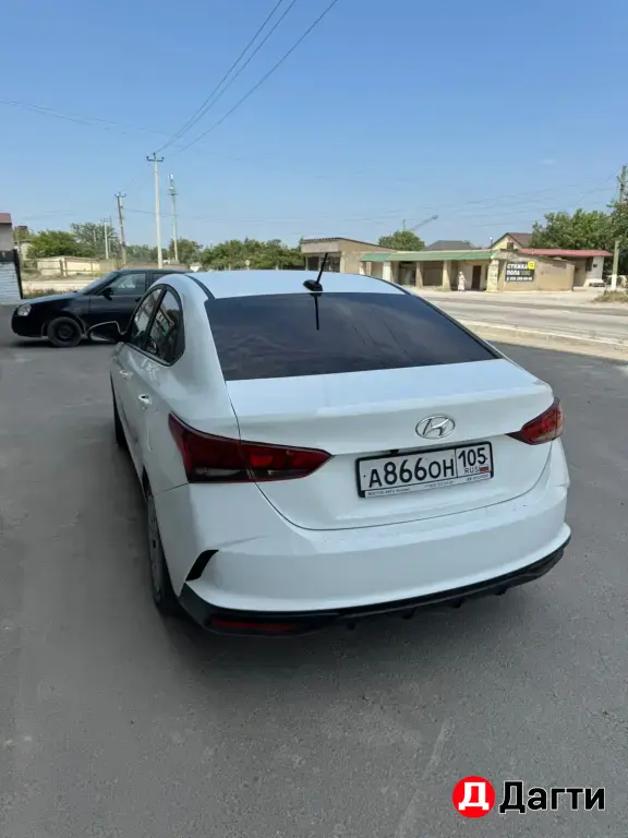 Hyundai Solaris, 2021 года