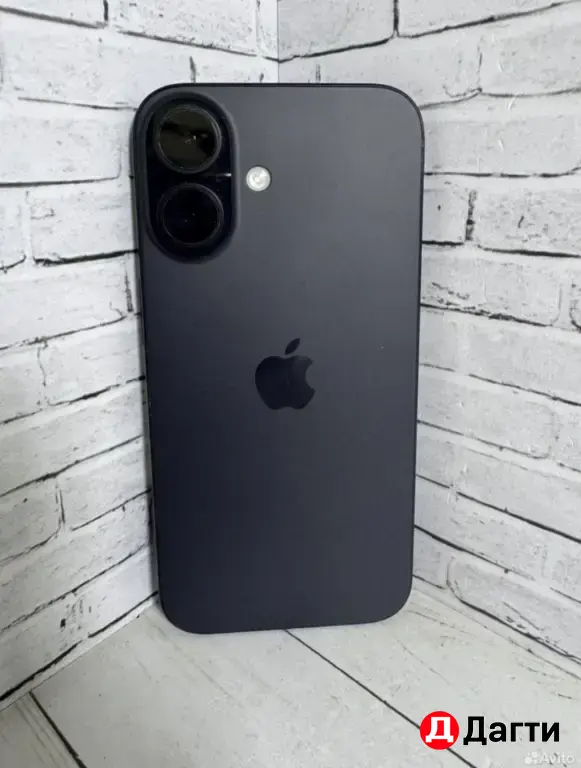 iPhone 16 256GB Black