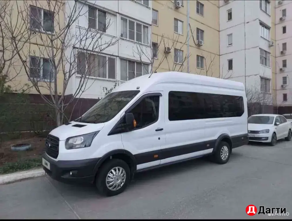 Ford Transit Connect, 2017 года