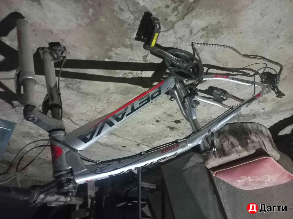 ГОРНЫЙ ВЕЛОСИПЕД