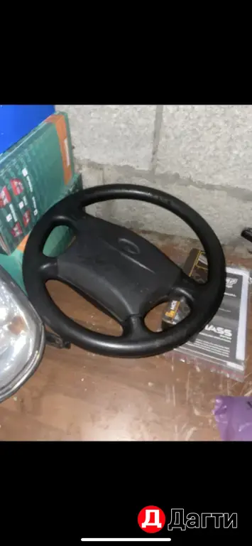 руль приора 1 с подушкой