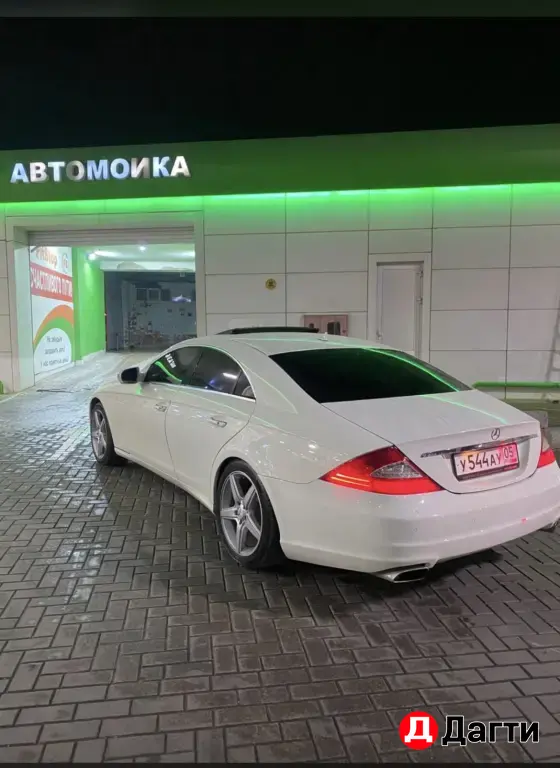 Mercedes-Benz CLS, 2008 года