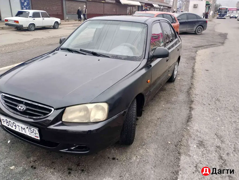 Hyundai Accent, 2008 года