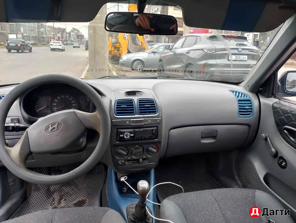 Hyundai Accent, 2008 года