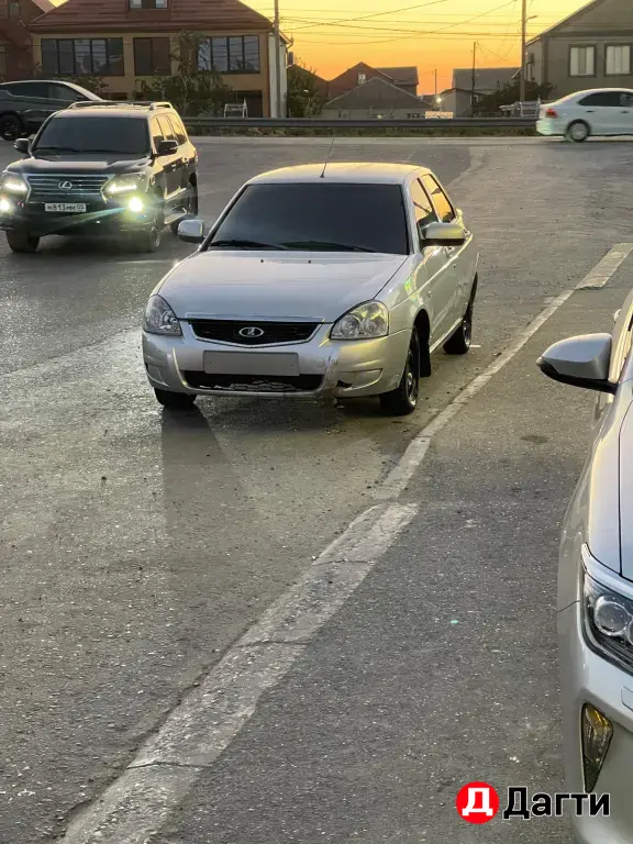 LADA (ВАЗ) Priora, 2008 года