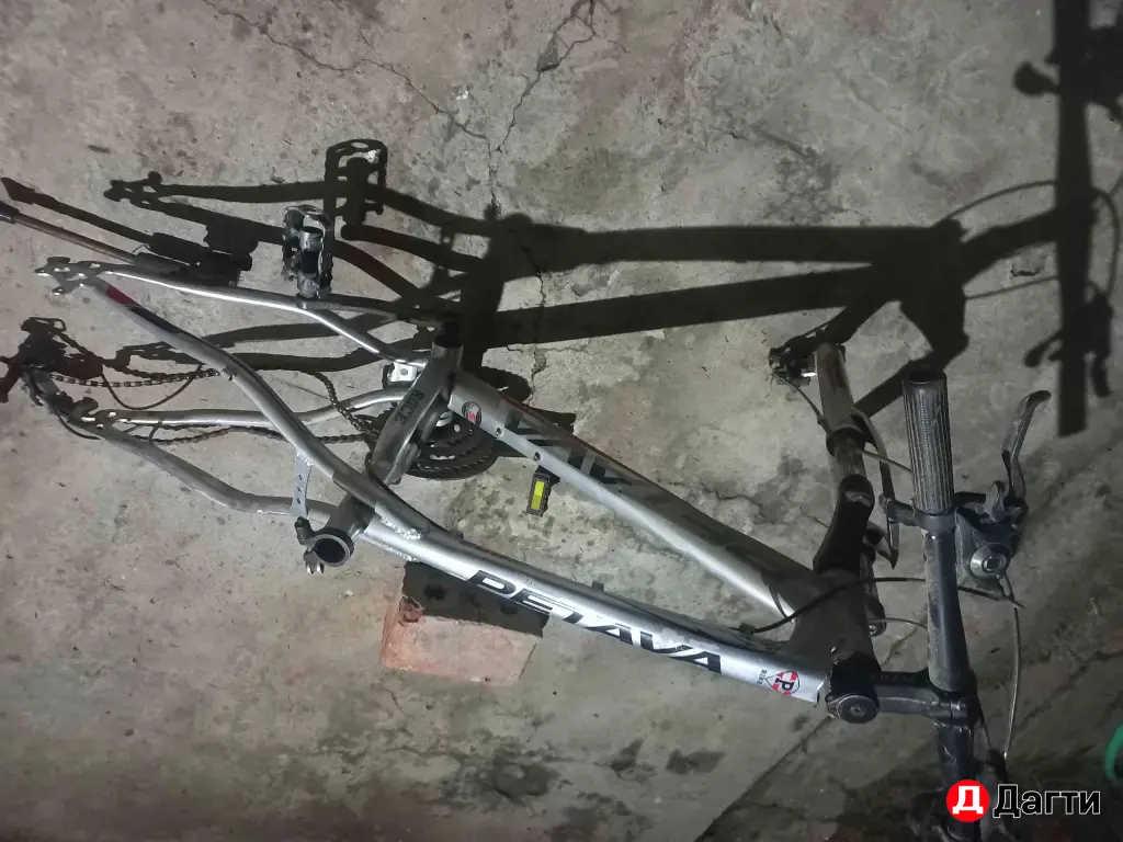 ГОРНЫЙ ВЕЛОСИПЕД