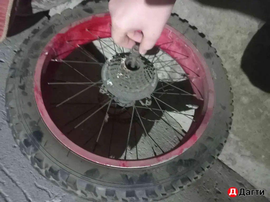 ГОРНЫЙ ВЕЛОСИПЕД