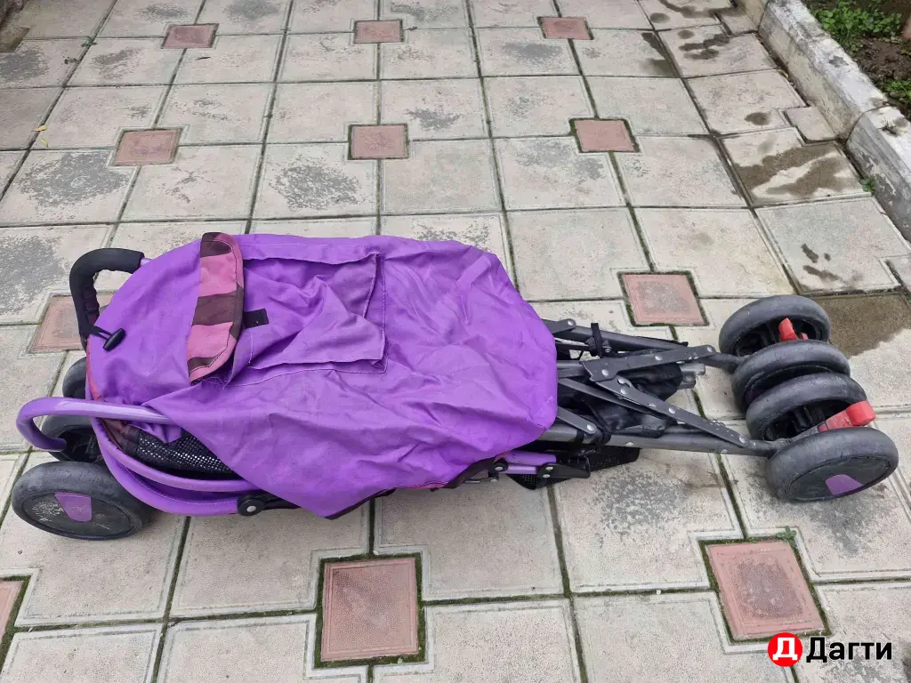 прогулочная коляска